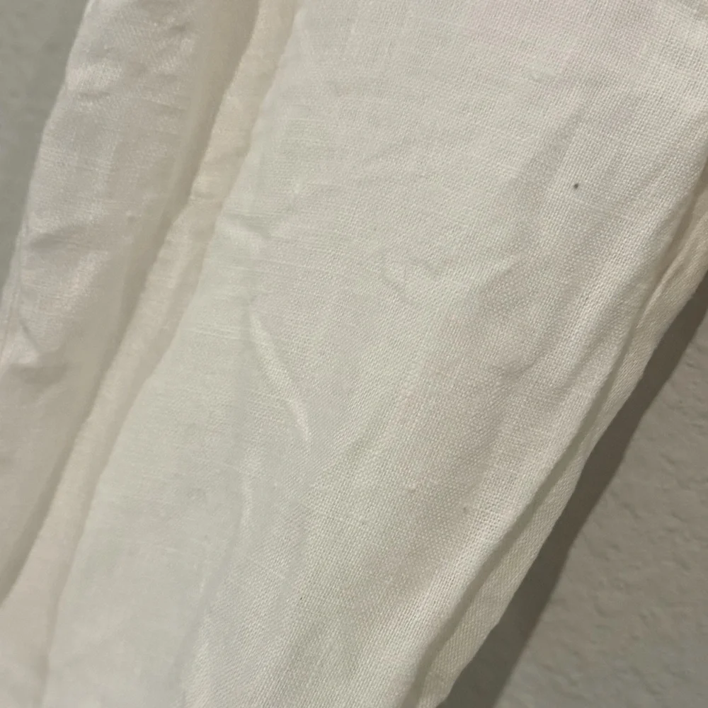 Mara Hoffman Silvana White Button Down Shirt Dress
Size 4 - Picture 5 of 12